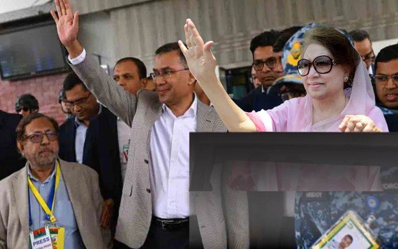   ہادی نے ایک جمہوری بنگلہ دیش کا خواب دیکھا تھا۔ وطن واپسی کےبعد طارق رحمان کا پہلاخطاب